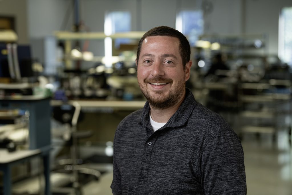 Derek D' Anna Headshot Pica Manufacturing Solutions