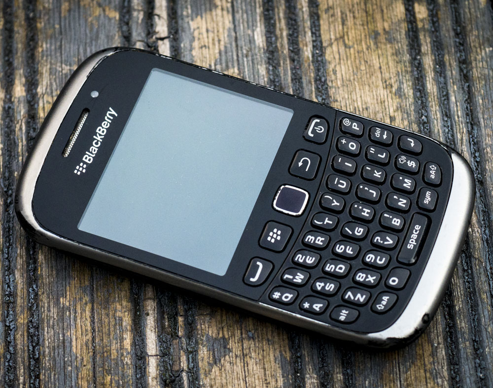 BlackBerry mobile device