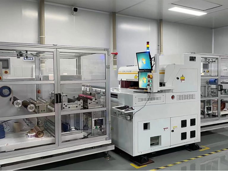 PICA Manufacturing Solutions R2R (Reel to Reel) processing, showcasing high-volume production and tight tolerance control for products delivered in reel form, with ink printing options for membrane switch products.