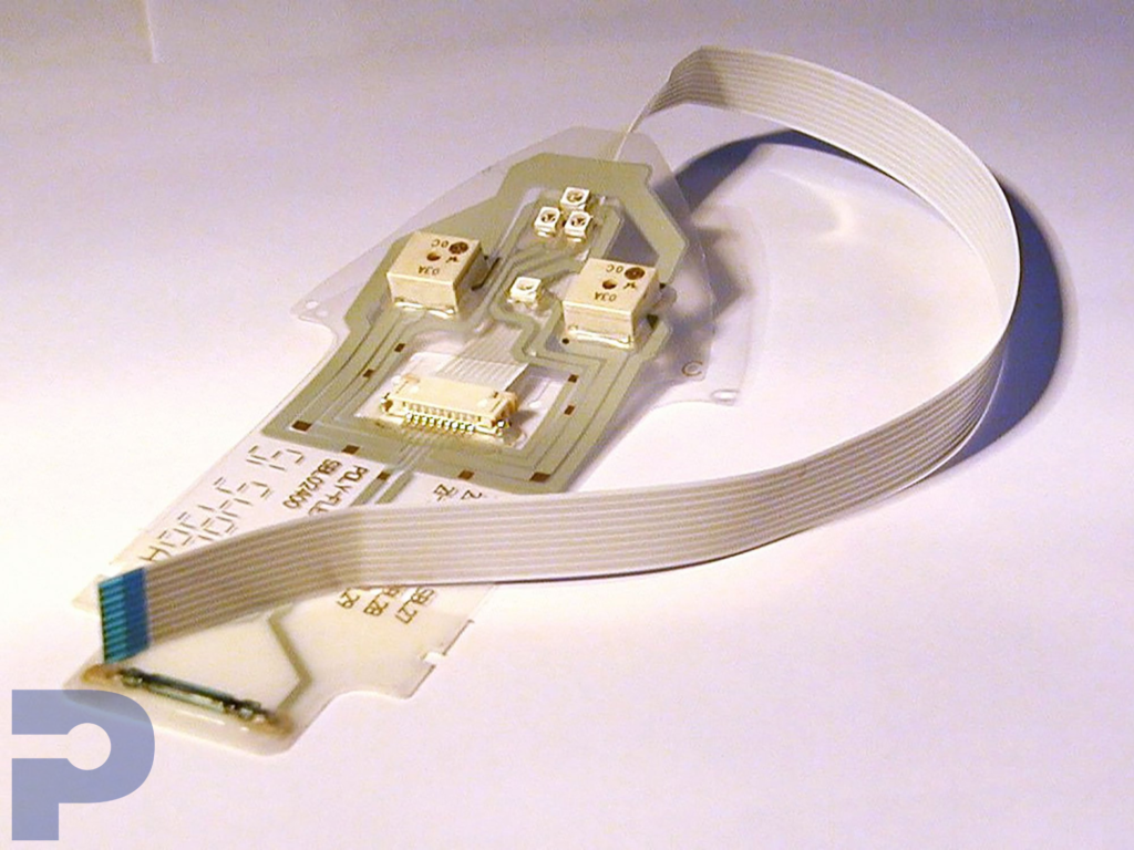 PICA Manufacturing Solutions hybrid technologies, combining printed circuit boards and flat flex cables for medical devices, consumer electronics, and automotive applications, optimizing performance and space efficiency
