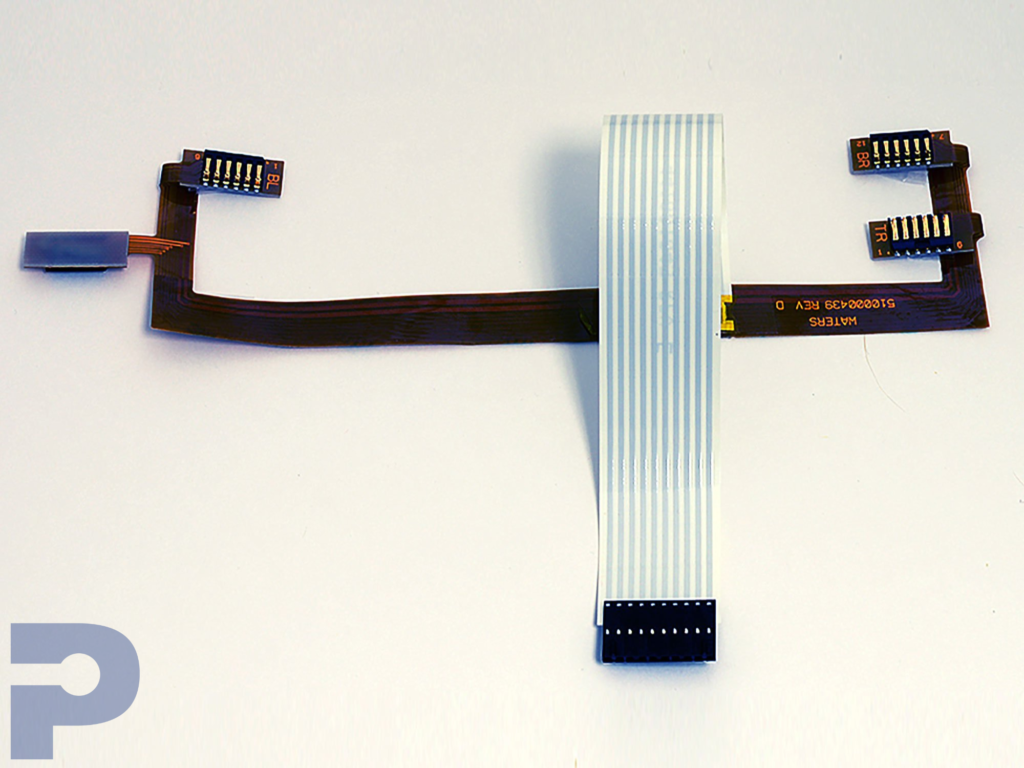 PICA Manufacturing Solutions hybrid technologies, integrating printed circuit boards with flat flex cables for efficient routing and compact designs in medical devices, consumer electronics, and automotive applications