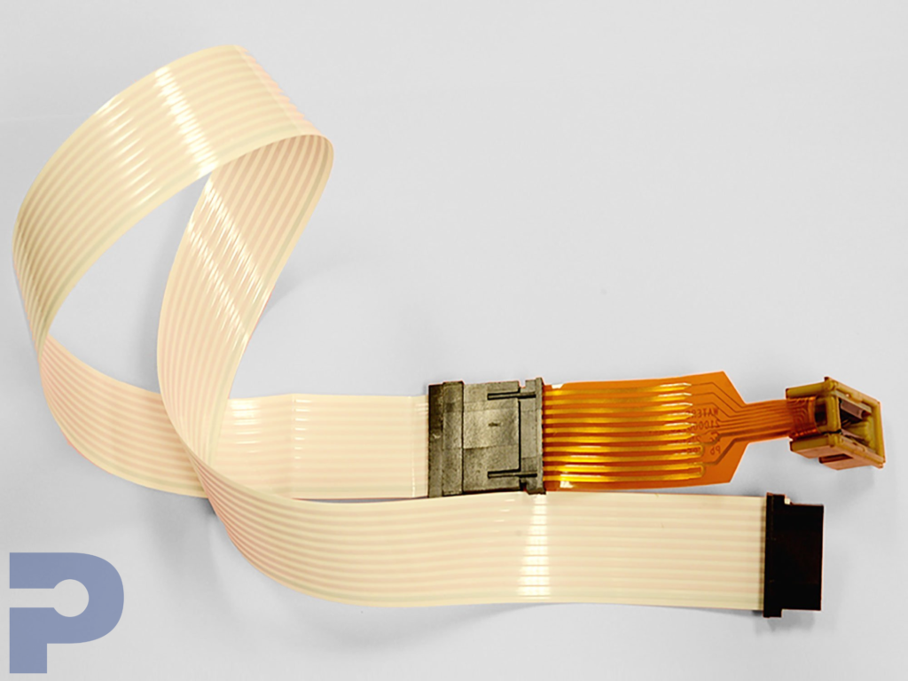 PICA Manufacturing Solutions hybrid technology, combining printed circuit boards and flat flex cables for space-saving and high-performance applications in medical devices, consumer electronics, and automotive systems.