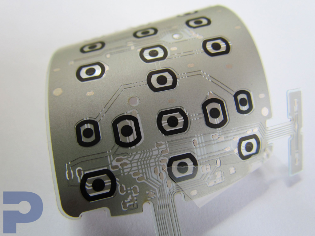 PICA Manufacturing Solutions membrane switches, designed for consumer electronics, industrial control panels, medical devices, and automotive control panels, offering versatility and hygienic functionality