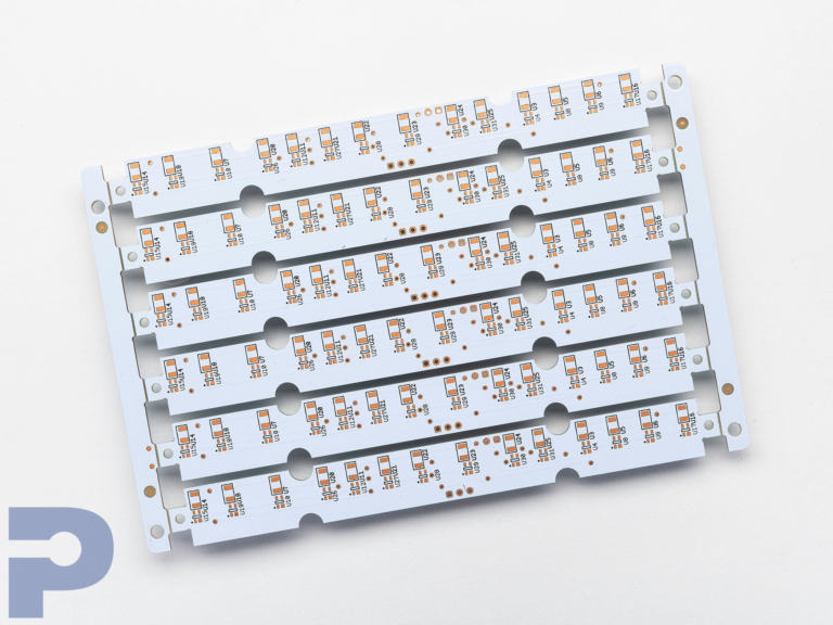 PICA Manufacturing Solutions metal core printed circuit boards, designed for superior thermal conductivity, ideal for applications in medical devices and automotive electronics requiring robust heat dissipation.