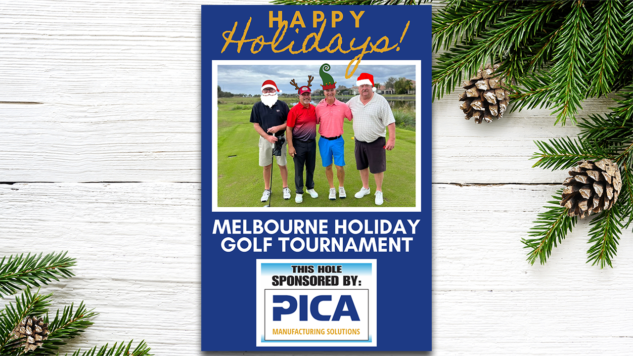 2023 Melbourne Holiday Golf Tournament PICA Manufacturing Solutions