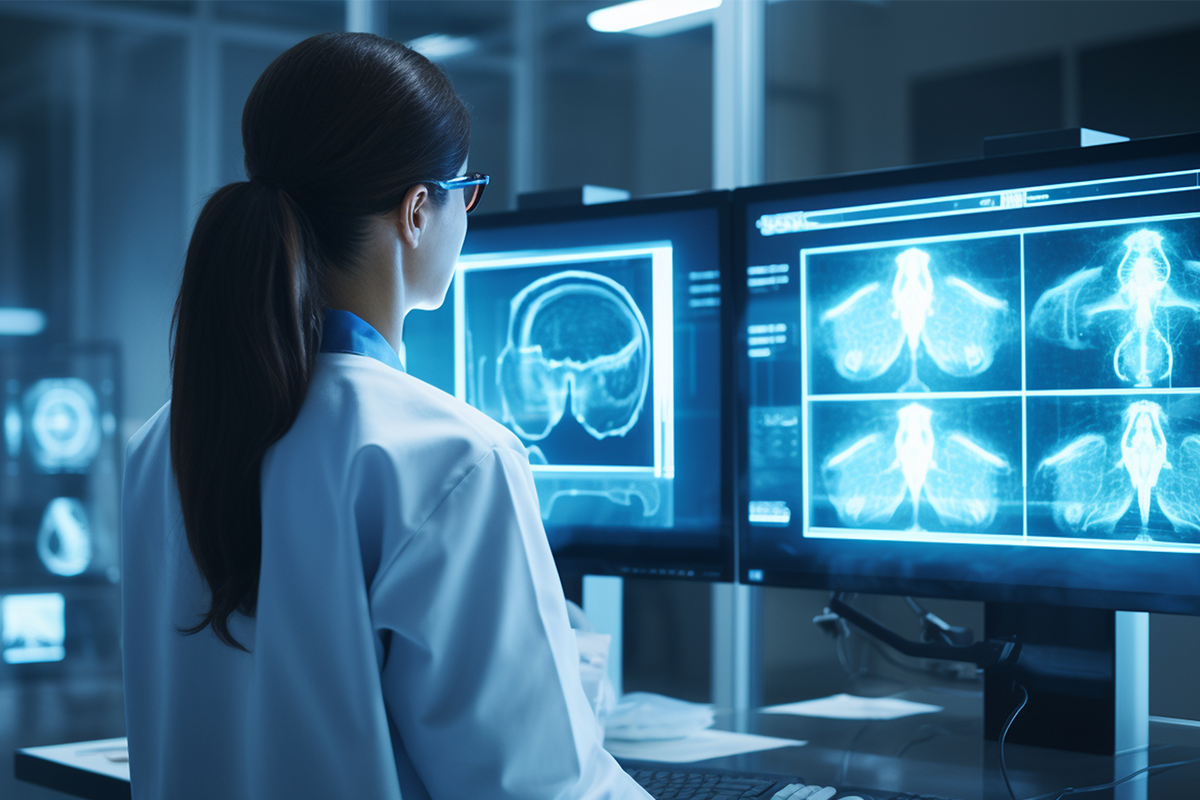 Medical imaging technology application