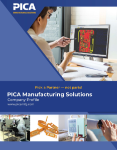 PICA Company Overview Booklet Cover