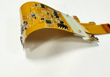 Flex Printed Circuit Board with conductors