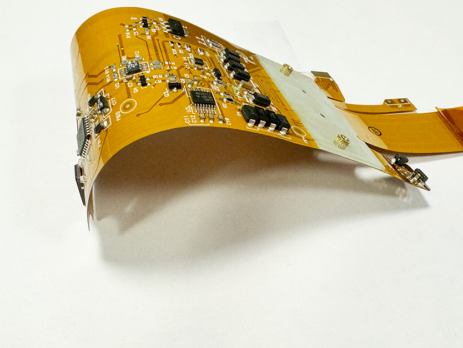 Flex Printed Circuit Board with conductors