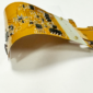 Flex Printed Circuit Board with conductors