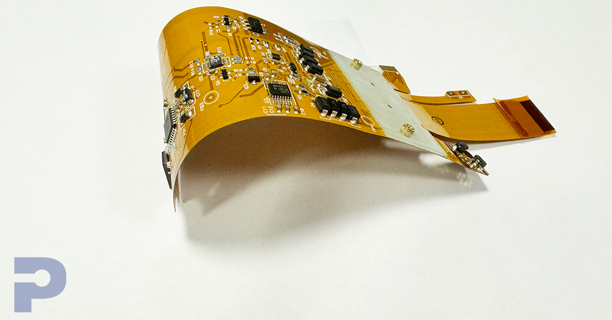 Flex Printed Circuit Board with conductors