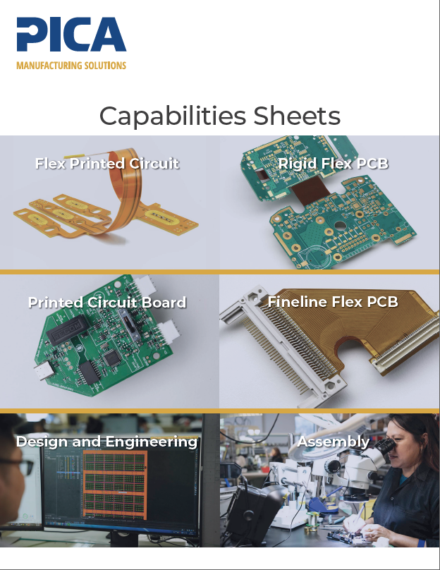 Flex Printed Circuitry and Rigid Flex Printed Circuit Boards