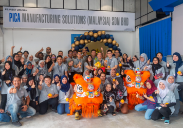 PICA Malaysia Electronic Manufacturing Team