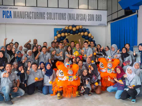 PICA Malaysia Electronic Manufacturing Team