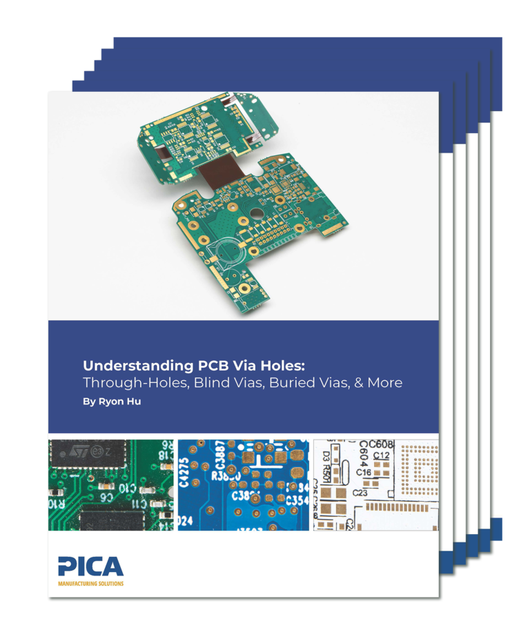 PICA Manufacturing Solutions White Paper on PCB Via holes cover