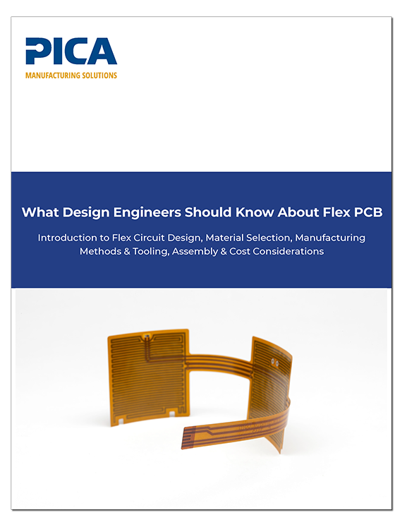 ebook cover: What Design Engineers Should Know About Flex PCB