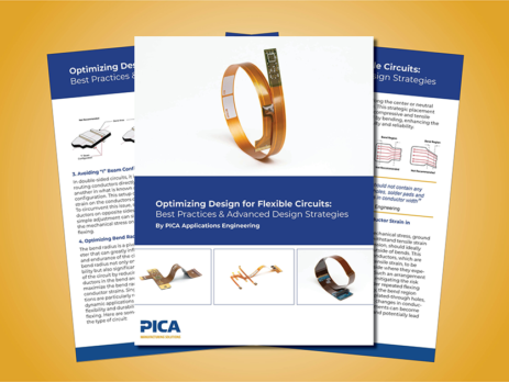 PICA Manufacturing Solutions White Paper cover Optimizing Flex Circuitry