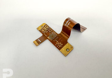 An illustrative image accompanying a blog post on PICA Manufacturing Solutions' website, highlighting the company's expertise in flexible and rigid-flex PCB manufacturing, advanced assembly techniques, and engineering-driven solutions.