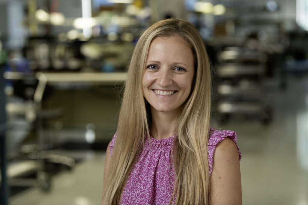 Image of CFO Lindsay Irving