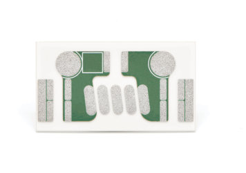 White Ceramic PCB