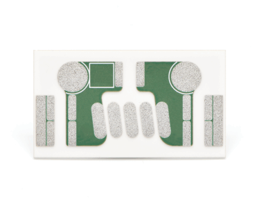 White Ceramic PCB