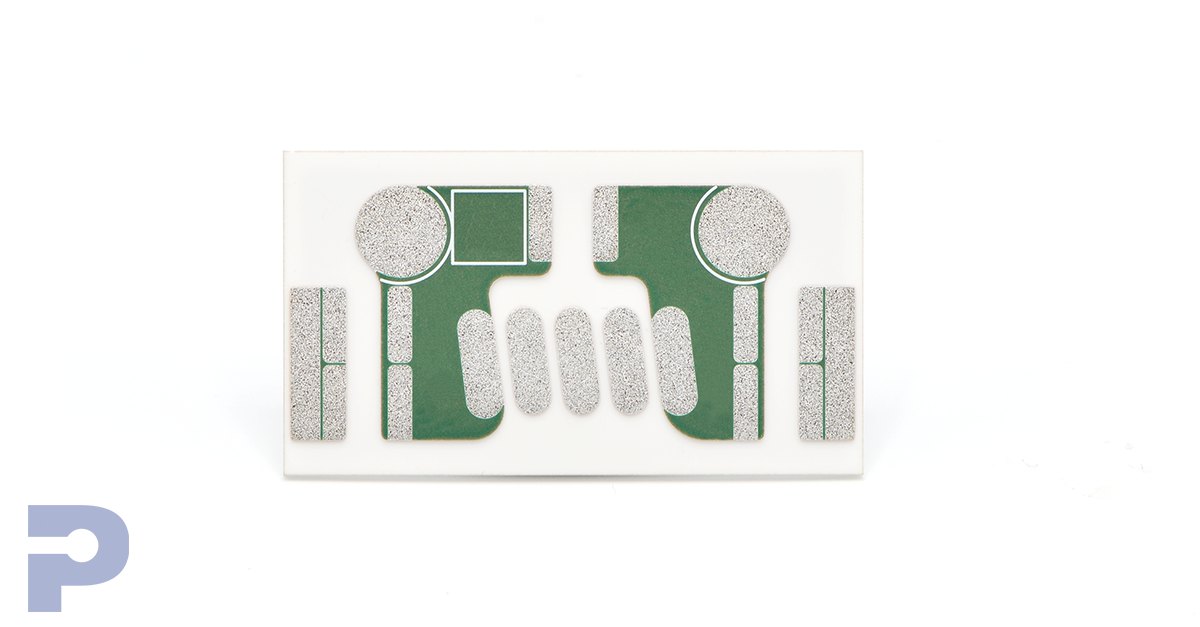 White Ceramic PCB