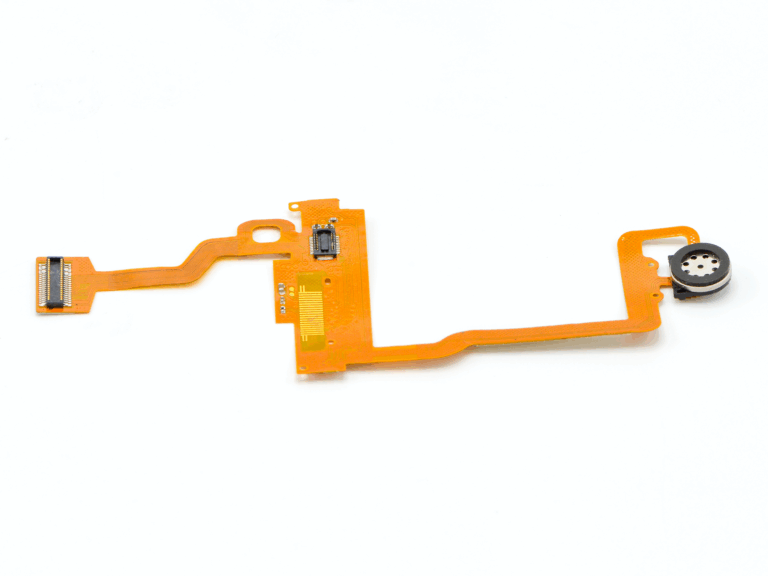 Flex Printed Circuitry with components on the flex