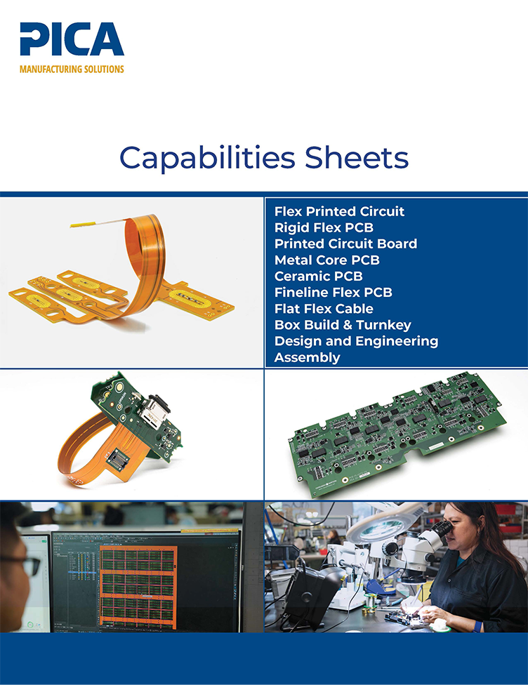 PICA Manufacturing Solutions Full Capabilities Cover