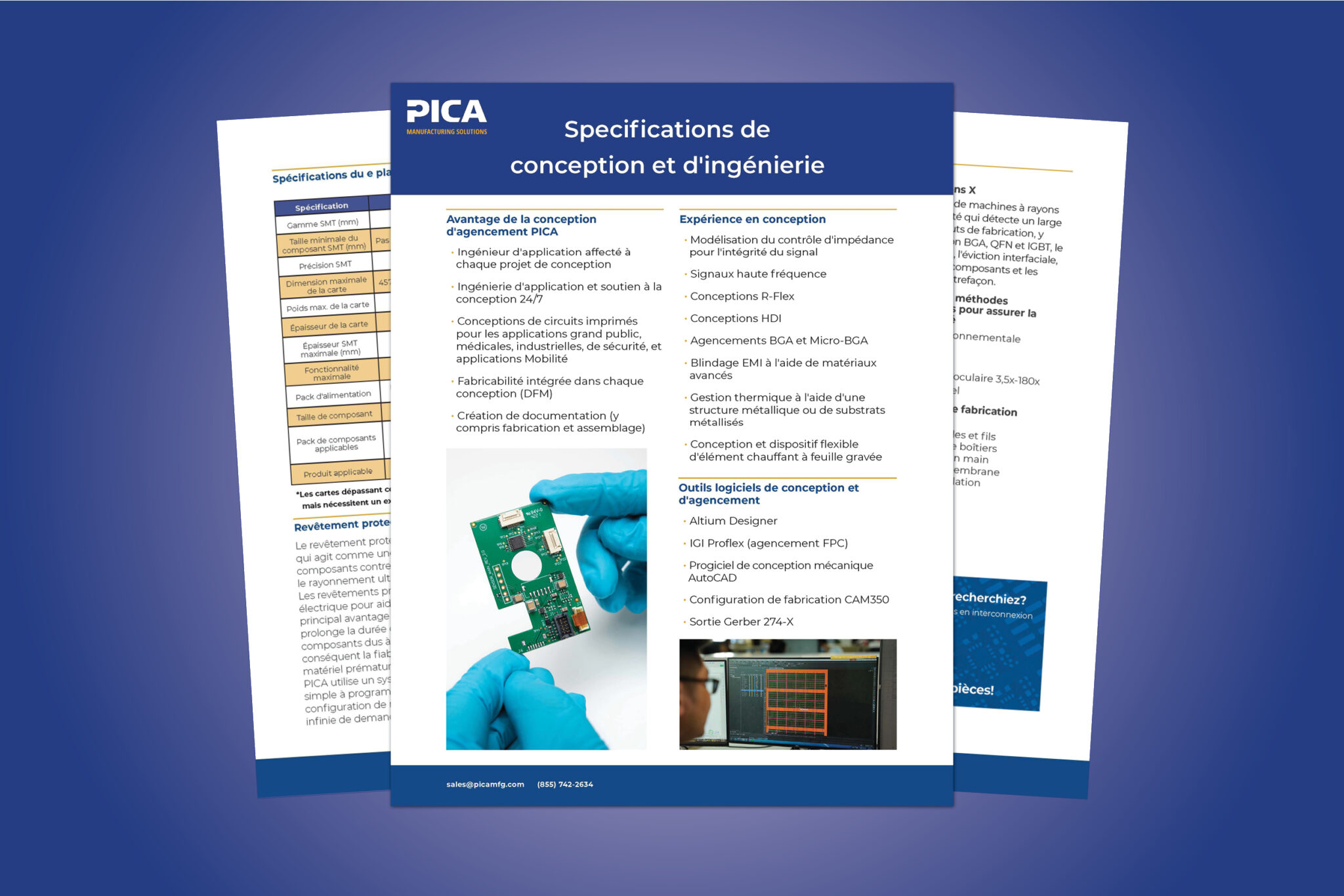 Download PCB Design & Engineering Capabilities | PICA