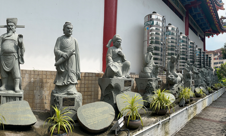 Malaysia Statues