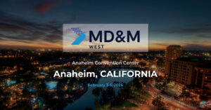 California night time landscape image