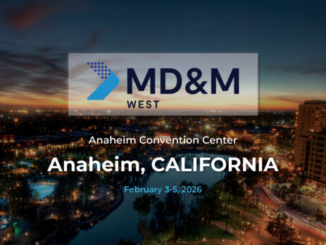 California night time landscape image