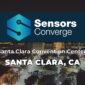 Sensors Converge 2026 graphic for Santa Clara, CA, May 5–7, 2026.
