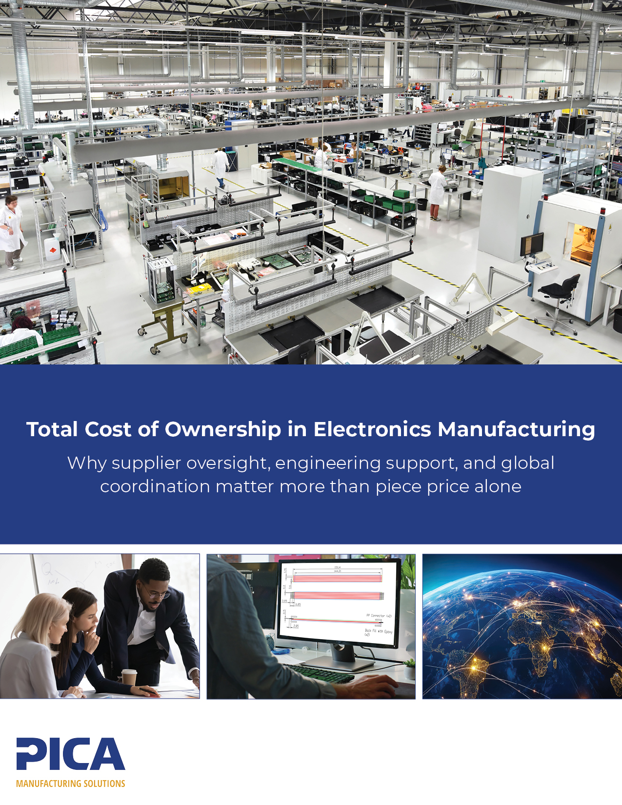 Total Cost of Ownership in Electronics Manufacturing white paper