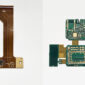 Flexible and rigid-flex printed circuit boards used in advanced electronics manufacturing.