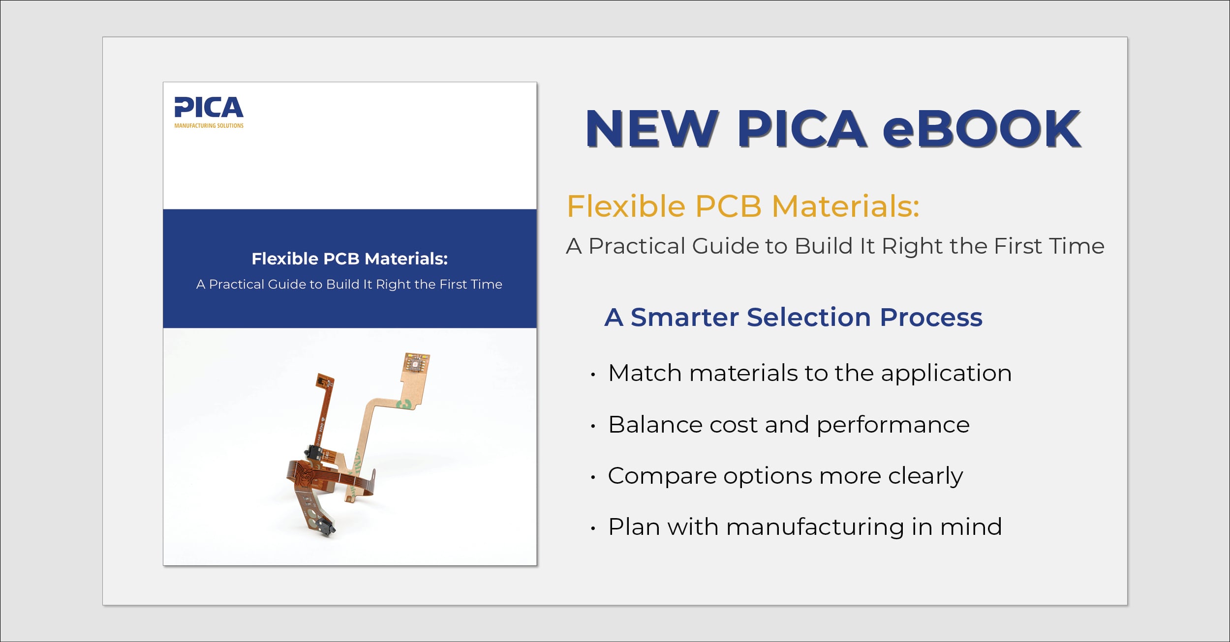 PICA Materials eBook cover 2026