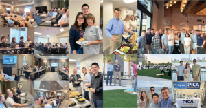 Collage of pictures for PICA Manufacturing Annual Summit