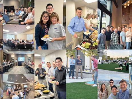 Collage of pictures for PICA Manufacturing Annual Summit
