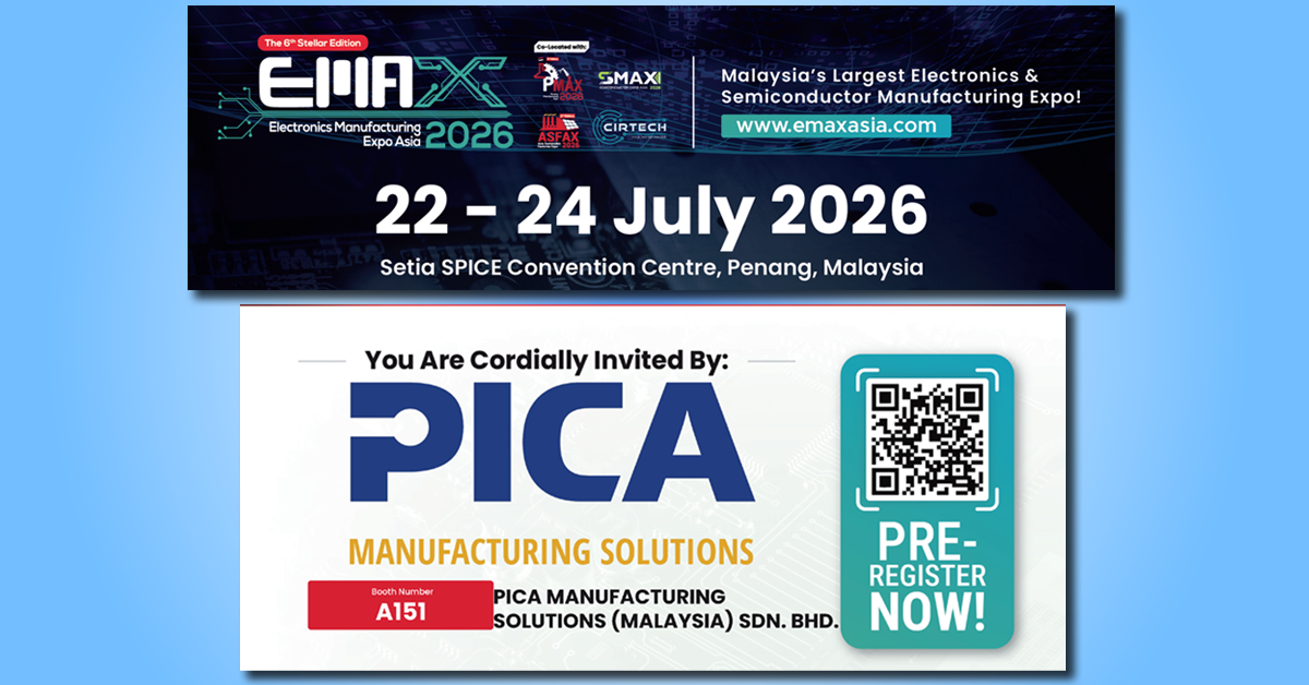 PICA at EMAX 2026