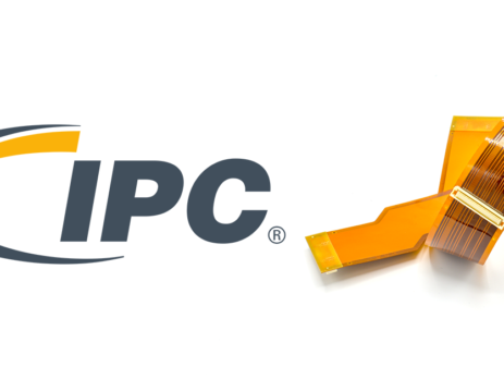 IPC logo and flex PCB