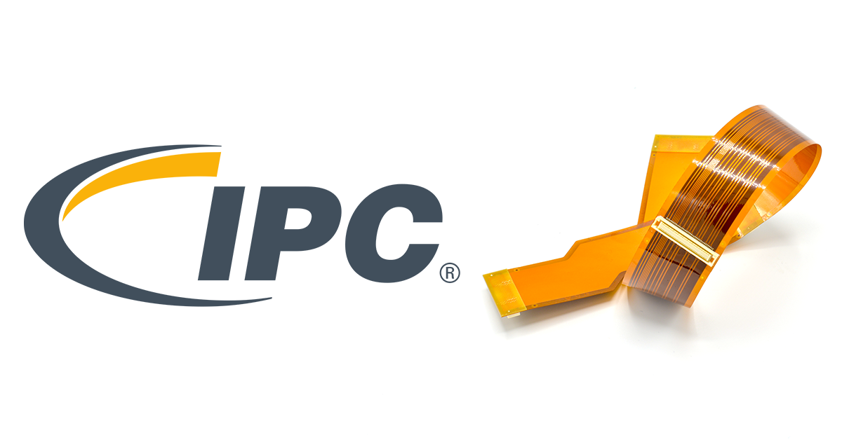 IPC logo and flex PCB
