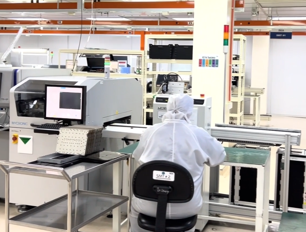 PICA manufacturing operations