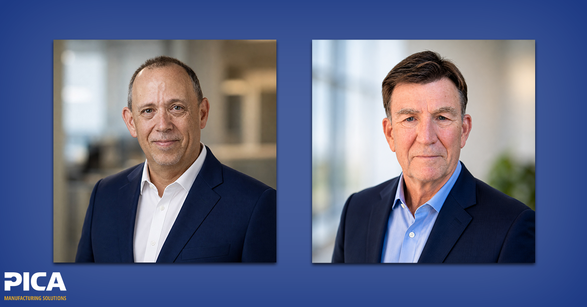 Two Executives at PICA Manufacturing Solutions