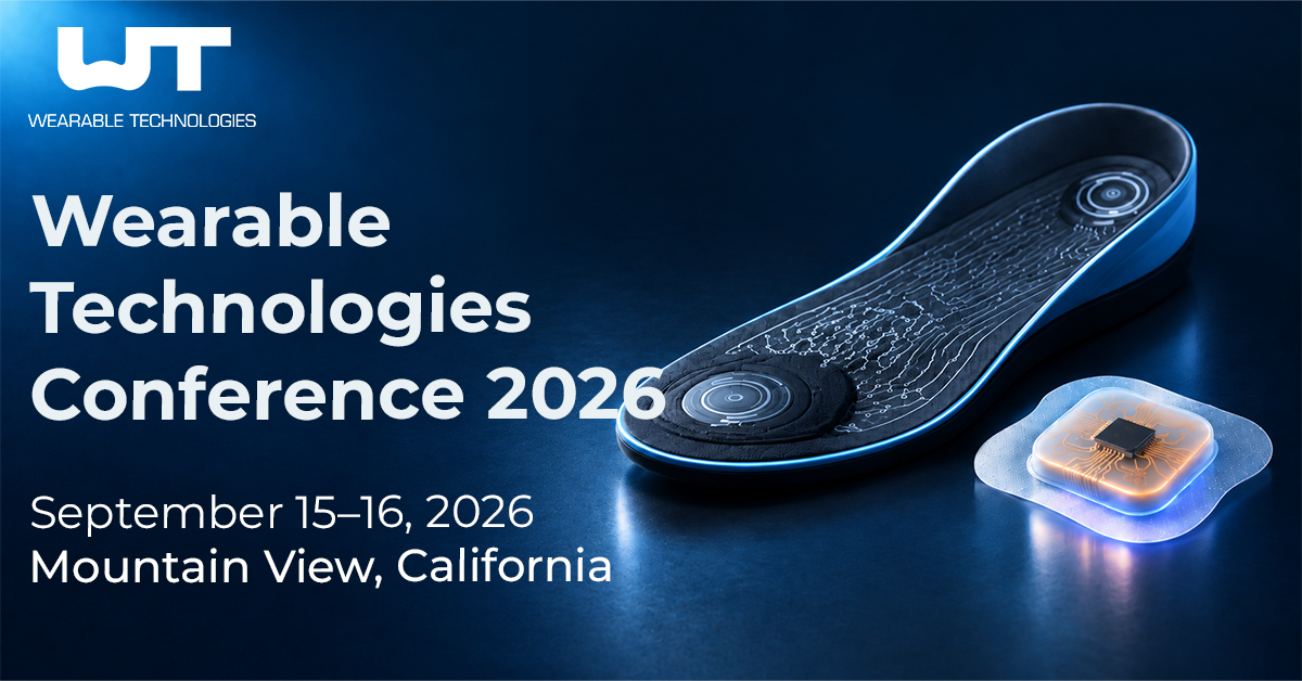 Wearable Tech Conference 2026 promo